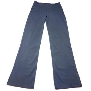 Athleta Pants Women S Gray Metro Classic straight Leg Yoga Stretch Active 711195